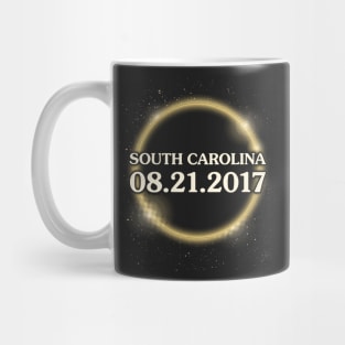 Solar Eclipse August 2017 South Carolina Mug